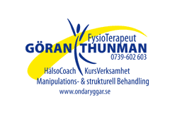 Kiropraktor G&ouml;ran Thunman