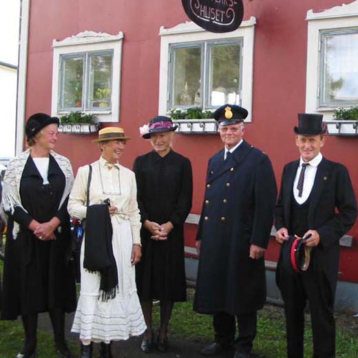 Klara att g&aring; till kyrkan.